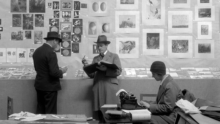 Den Internationella fotoutställningen i Göteborg, 1929. Fotograf okänd