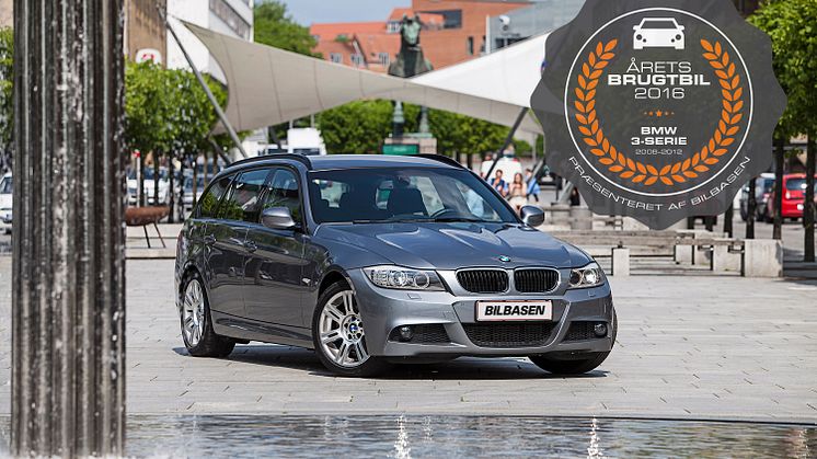Årets Brugtbil 2016: BMW 3-serie