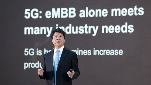 Guo Ping om värdet av ICT i kampen mot COVID-19 och möjligheter med 5G för företag och organisationer
