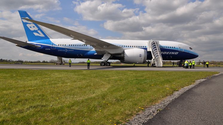 Fritidsresors kunder flyger nya Boeing 787 Dreamliner till Thailand vintern 2013