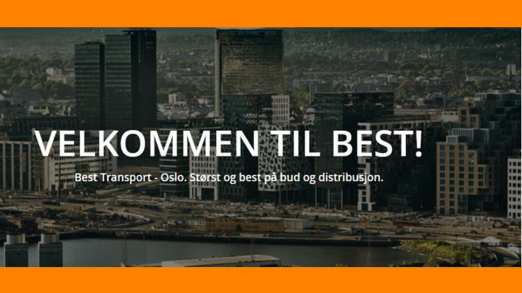 Best Transport är nu Best i Norge!