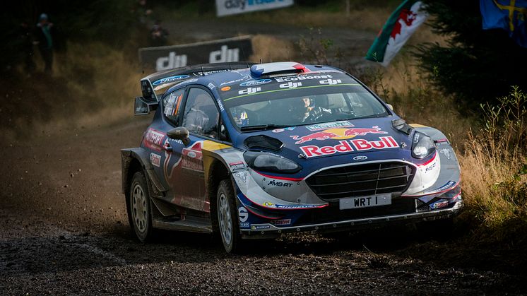 Wales Rally - WRC Fiesta