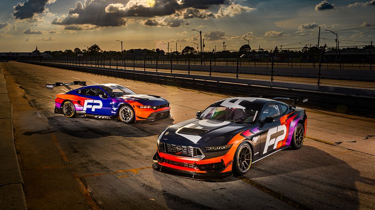 Ford představuje ve Spa závodní Mustang GT4 a pokračuje tak v naplňování svého slibu nabízet závodní Mustang jezdcům všech úrovní z celého světa