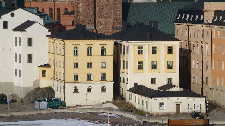 M3 Byggs senaste storprojekt Gymnasiehusen på Riddarholmen