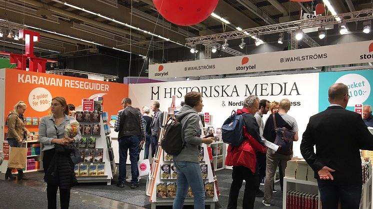 Historiska Media på Bok & Bibliotek 2018