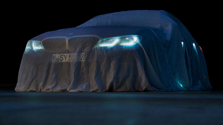 Live transmission fra BMW's pressekonference på Paris Motor Show