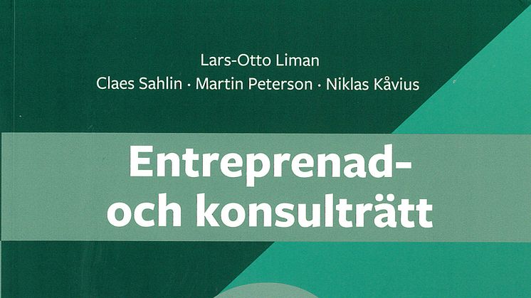 Ny utgåva av Entreprenad- och konsulträtt