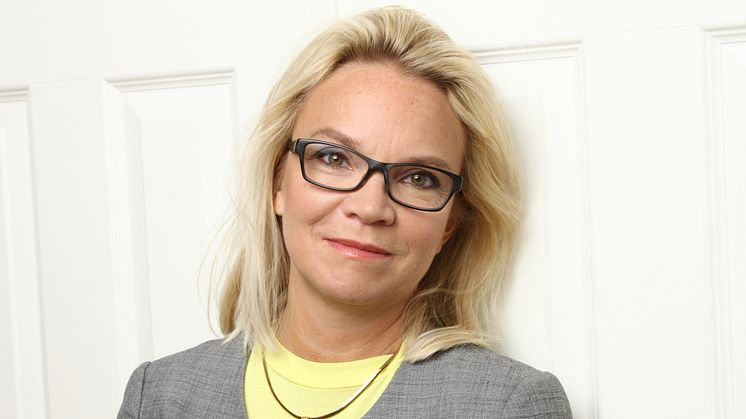 Charlotte Broberg (M), fastighets- och serviceregionråd.