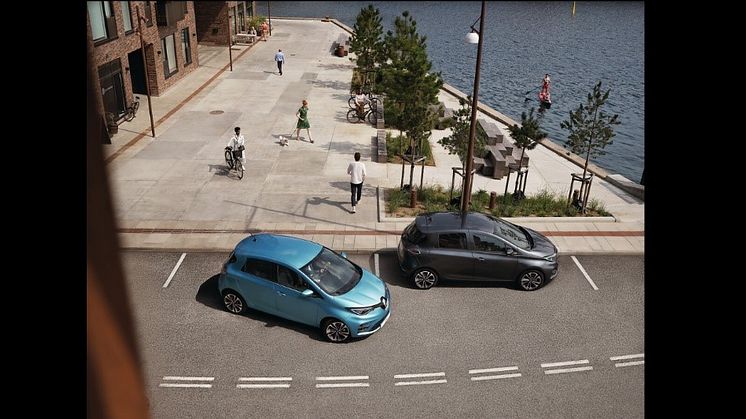 Renault ZOE är den mest sålda elbilen i Europa