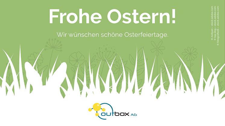 outbox AG wünscht frohe Ostern und schöne Osterfeiertage