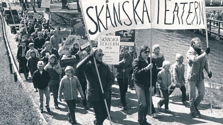 Pressträff och releasefest för boken "Konsten med publiken - om Skånska Teaterns 20 år i Landskrona"