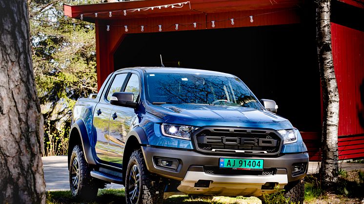 Ford Ranger Ranger Raptor 2020