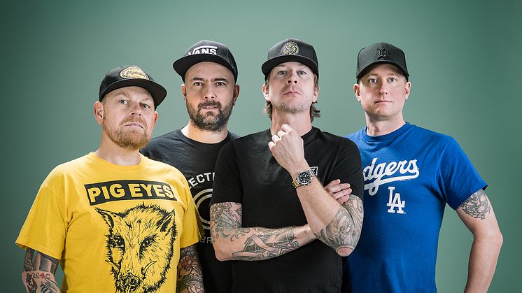 PUNKLEGENDERNA MILLENCOLIN TAR SOS WORLD TOUR TILL SVERIGE I HÖST