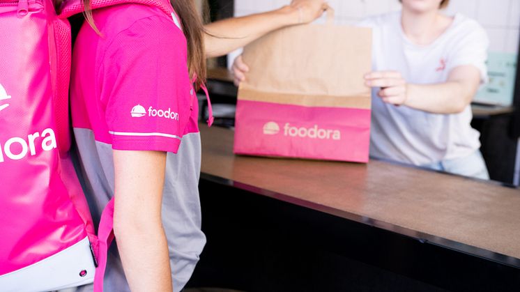 foodora øker prisene på kvinnedagen