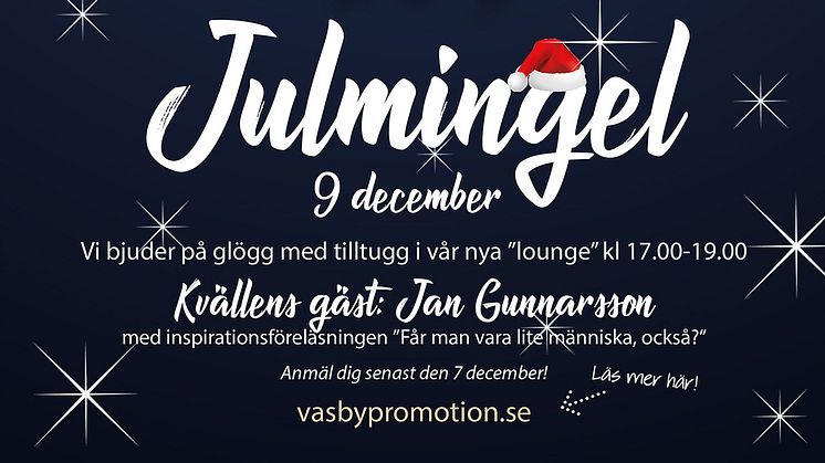 Väsby Promotions julmingel