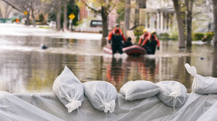 Foto Hochwasser