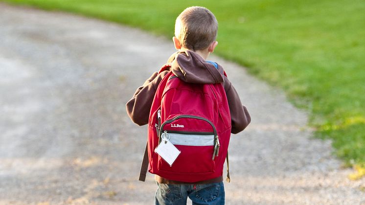 De fleste foreldre synes skoleveien er trygg. 