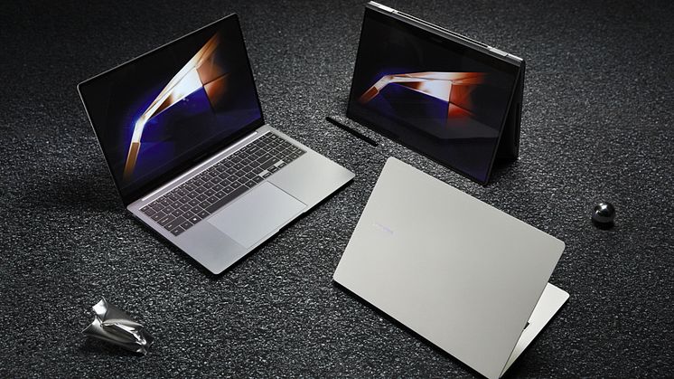 Tässä on uusi Galaxy Book4 -sarja: Tähän mennessä älykkäin ja tehokkain Galaxy Book