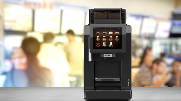 KFC Frankreich nimmt Franke mit dem Kaffeevollautomat A300 offiziell in seine Lieferantenliste für Franchisebetriebe auf