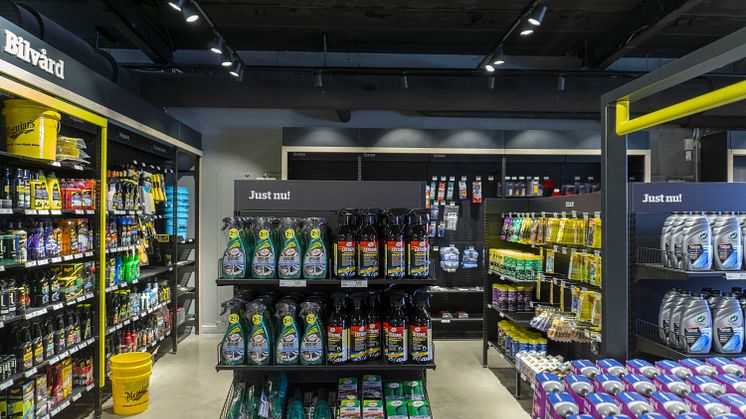 Måndag 19 september öppnad Mekonomen i nya lokaler på handelsområdet Fyrislund i Uppsala. (Vänligen notera att foton är från annan butik.)