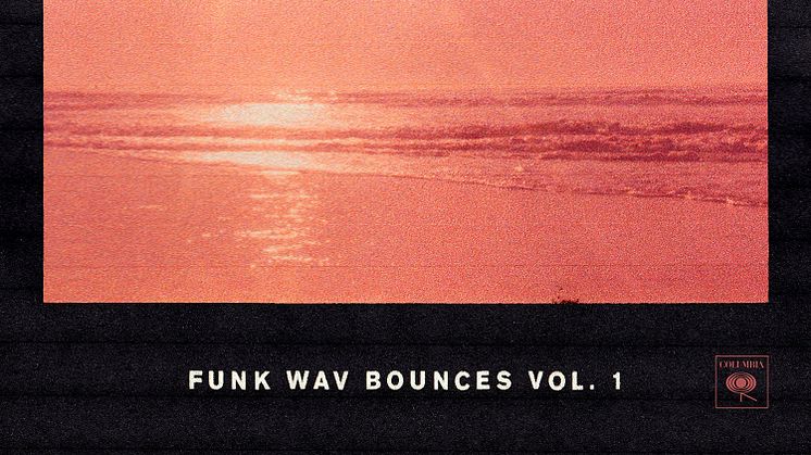 ​Calvin Harris släpper albumet "FUNK WAV BOUNCES VOL. 1" den 30 juni