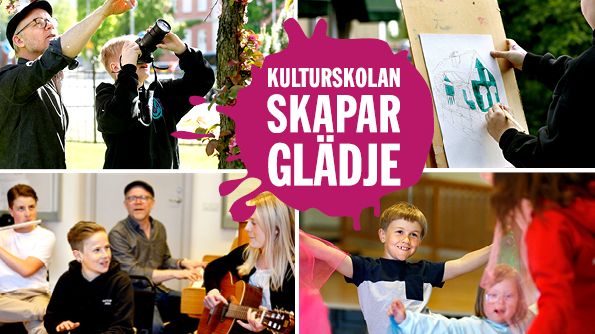 Flera nyheter bland höstens kurser hos Kulturskolan