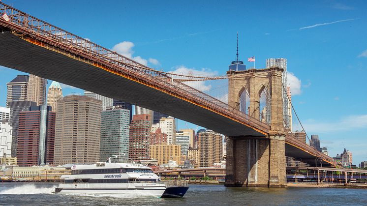 Seastreak, the US fast-ferry operator invests in a new reservation system from the Swedish software company Hogia.