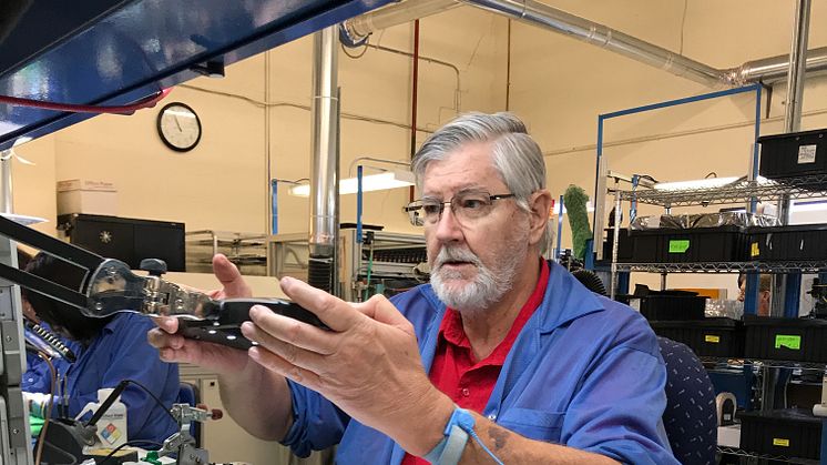 Hi-res image - ACR Electronics - ACR Electronics has upgraded its manufacturing facilities to strengthen and safeguard its in-house production capabilities