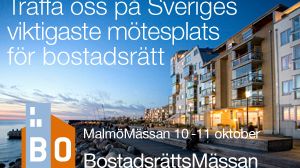 SafeTeam Lås-Borgström på BostadsrättsMässan i Malmö