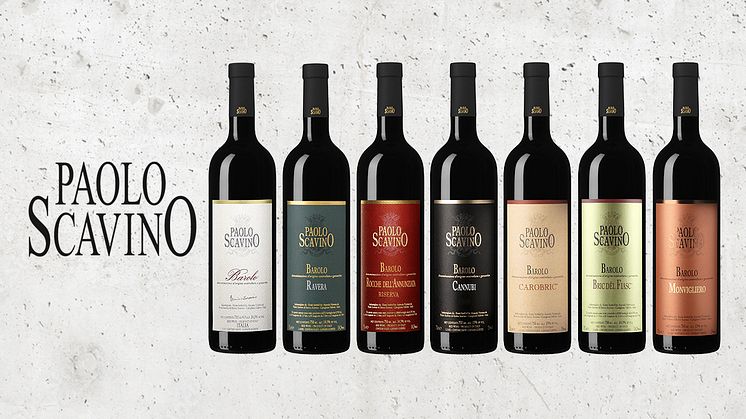 Anrika producenten Paolo Scavino släpper 7 viner i tillfälliga sortimentet