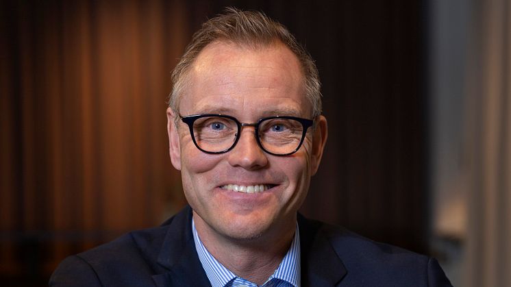 Fredrik Johanson ny ordförande för Byggmaterialhandlarna