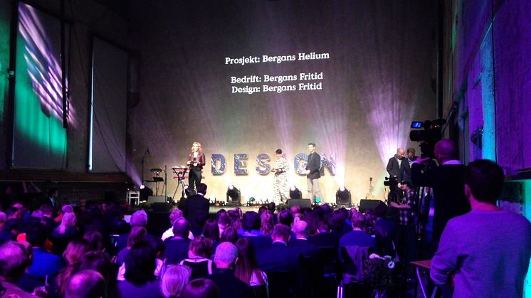 Bergans Helium, utdeling Merket for god design, DOGA Oslo 