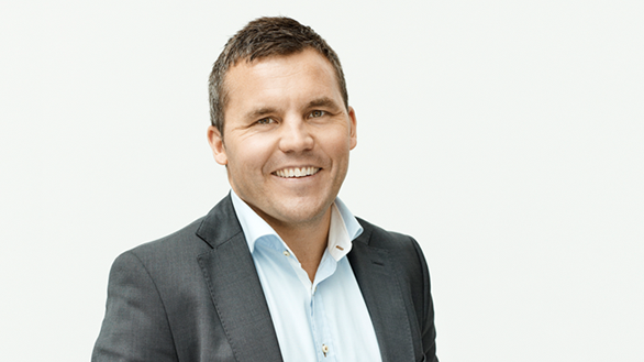 Kenneth Fredriksen axlar ny roll som VD för Huawei Sverige 