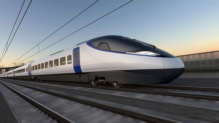 HS2 high speed train