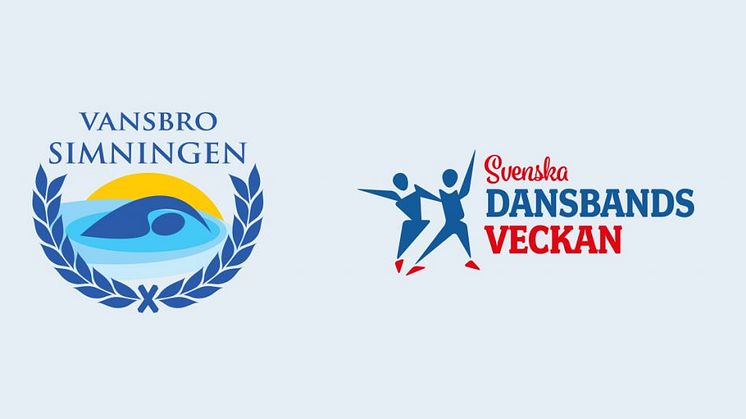 Dansa under Vansbrosimningen och simma under Dansbandsveckan