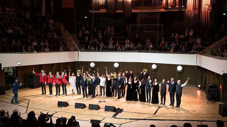 Abschlusskonzert von "a cappella" 2022 am 30. April 2022 im Gewandhaus Leipzig - Foto: Dreieck Marketing/ Sören Wurch