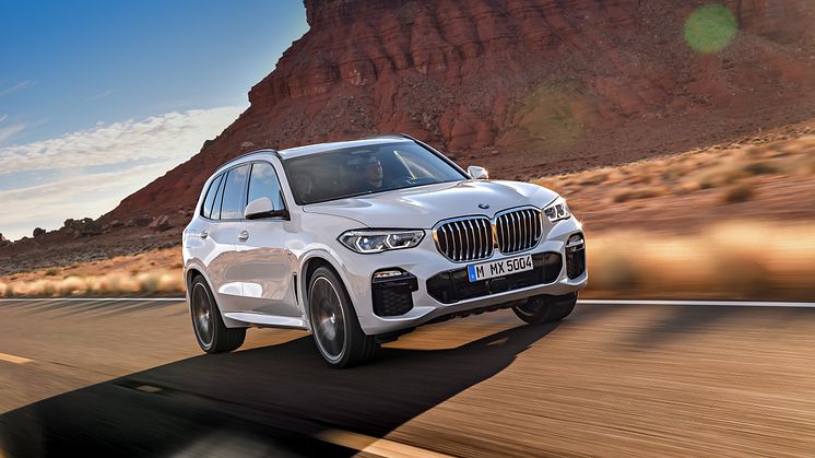 Helt nya BMW X5