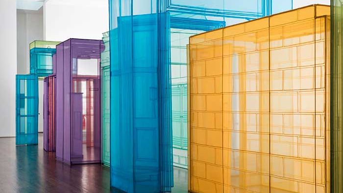Do Ho Suh, Passage/s, 2017. Courtesy the artist, Lehmann Maupin, New York/Hong Kong, and Victoria Miro, London