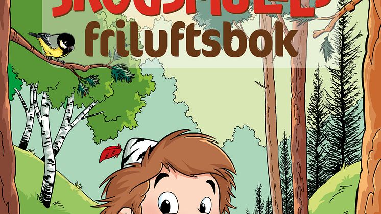 Skogsmulles friluftsbok omslag