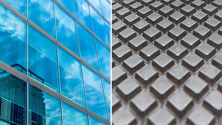 Energy optimized facade and window systems are made possible with Reliefed's 3D-iExtrusion® technology. Also, by removing production steps such as after-processing, large materials and energy savings are made in production.