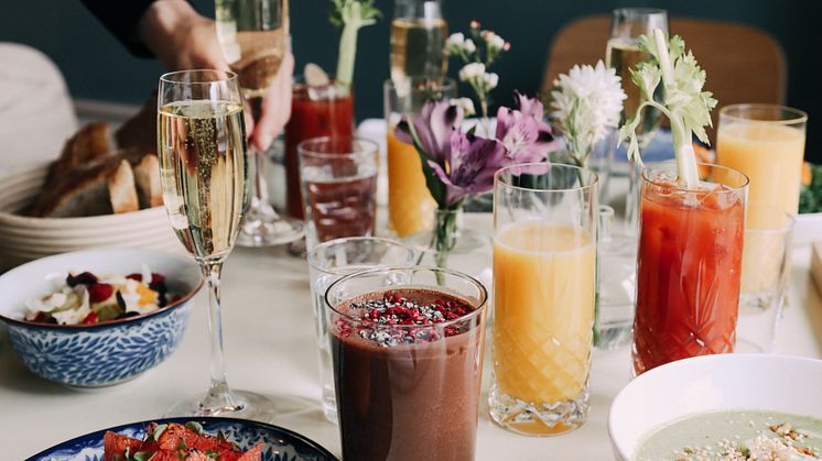 ​Hotel Skeppsholmen välkomnar våren med grönare brunch