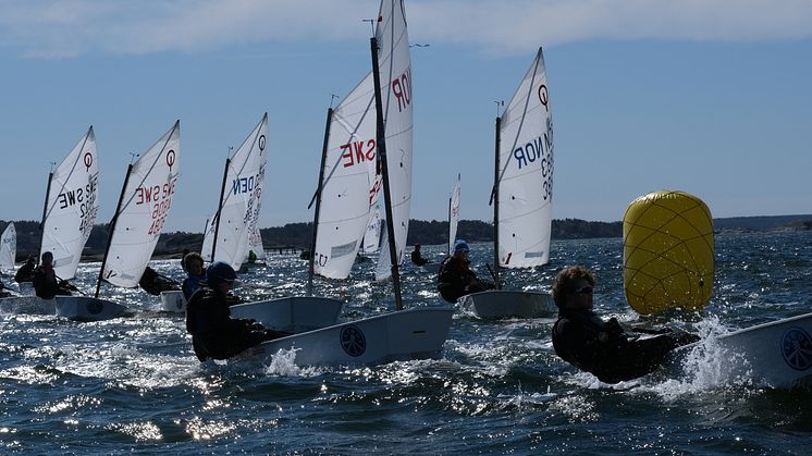 Seglingssäsongen inleds med med LIROS Nordic Race i Stenungsund den 22-23 april.