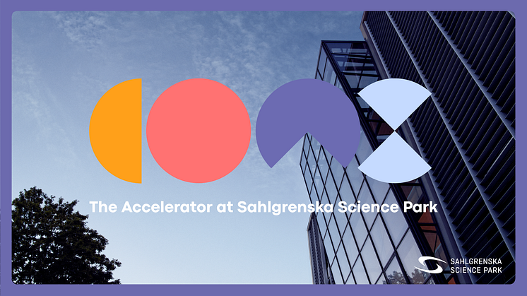 Sahlgrenska Science Park unveils rebranding initiative with the launch of CO-AX accelerator 