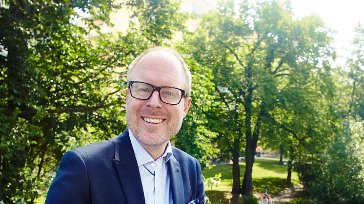 Christian Hjort, HR- och rekryteringschef