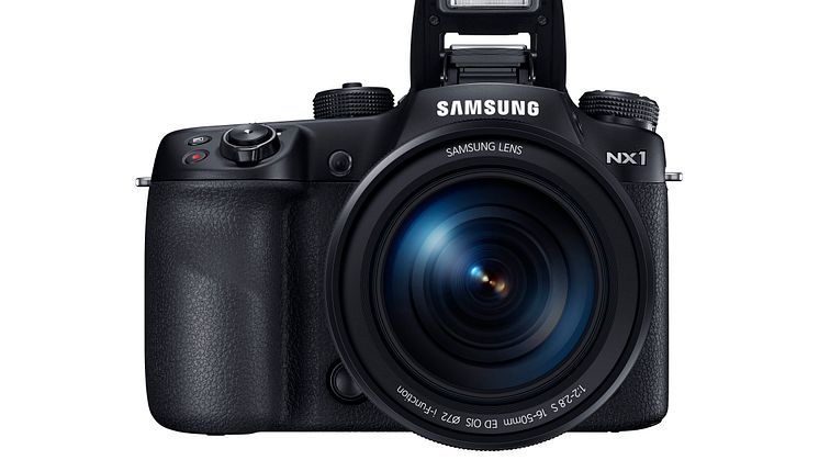 Samsung NX1 – första kompakta systemkameran med Bluetooth