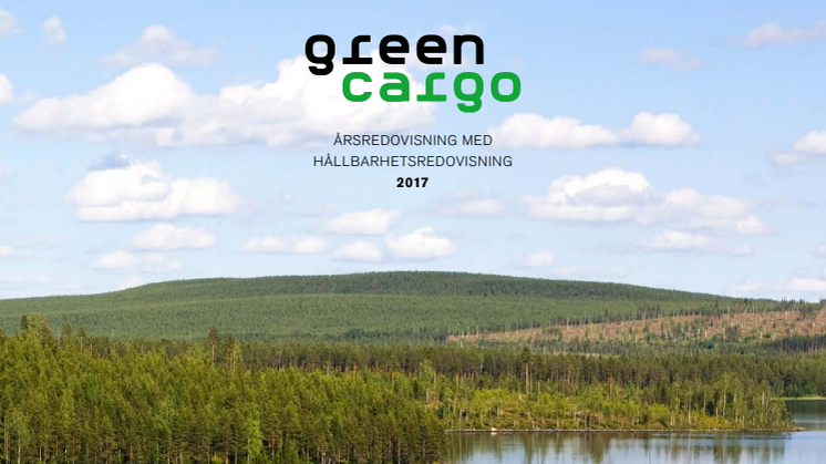 Green Cargo Års- och hållbarhetsredovisning 2017