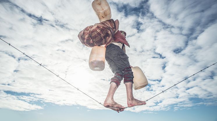 Cirkus Cirkör och Malmö Stadsteater presenterar Borders med premiär 8 maj