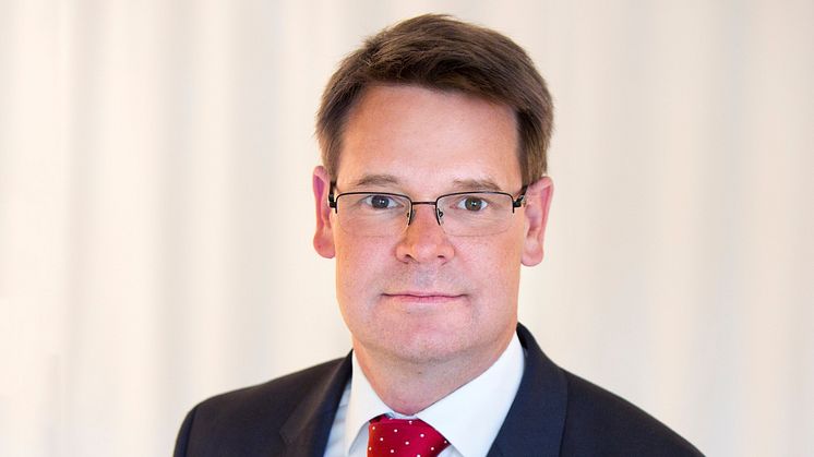 Andrew Kristensen utsedd till ny Managing Director för Weber, Saint-Gobain Sweden