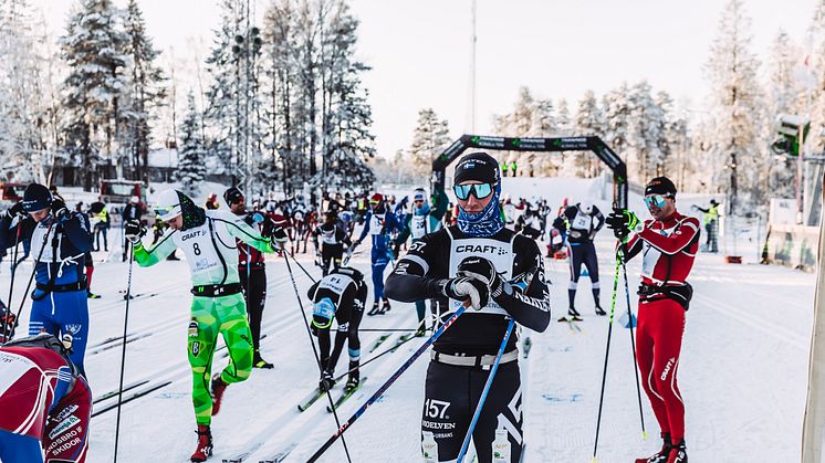 Billingens långlopp blir del av Ski Classics Challenger under vintern. Foto: Träningskonsulten