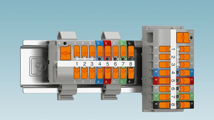 Monoblocks with two connection points